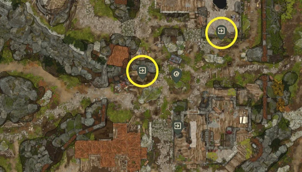 Источник: respawn.media / Расположение входов в Шепчущую бездну