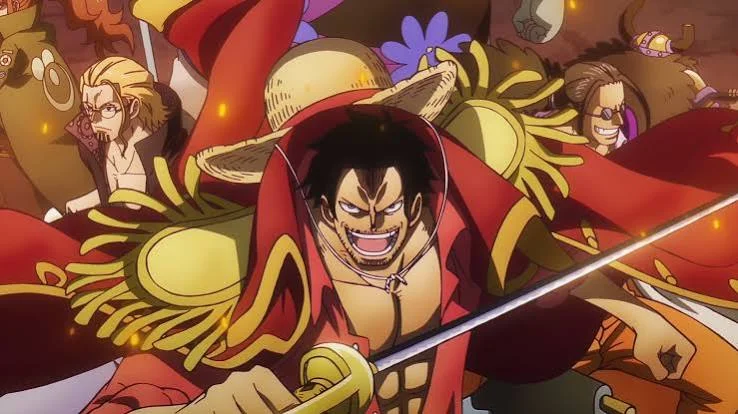 Кадр из аниме One Piece