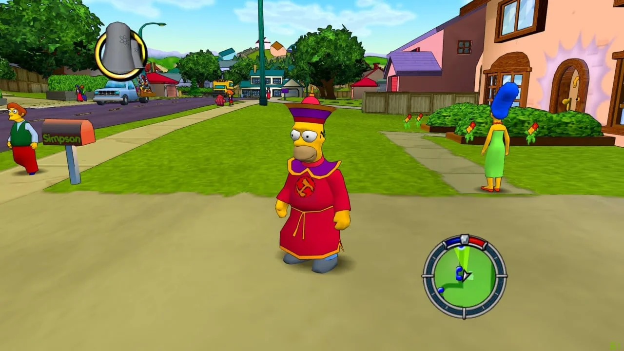The Simpsons Hit & Run
