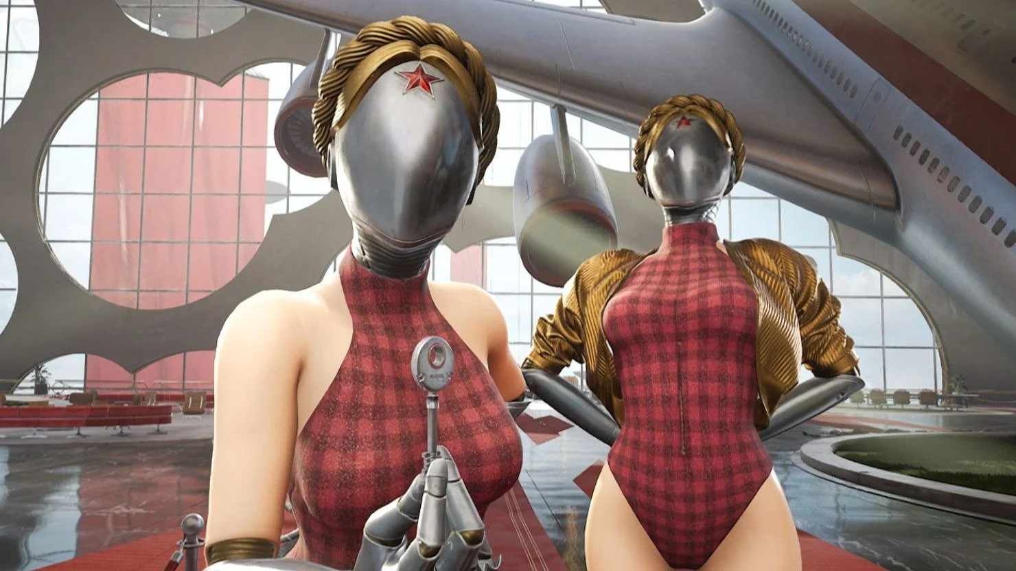 Близняшки из Atomic Heart в реальной жизни: вышел официальный конструктор по игре