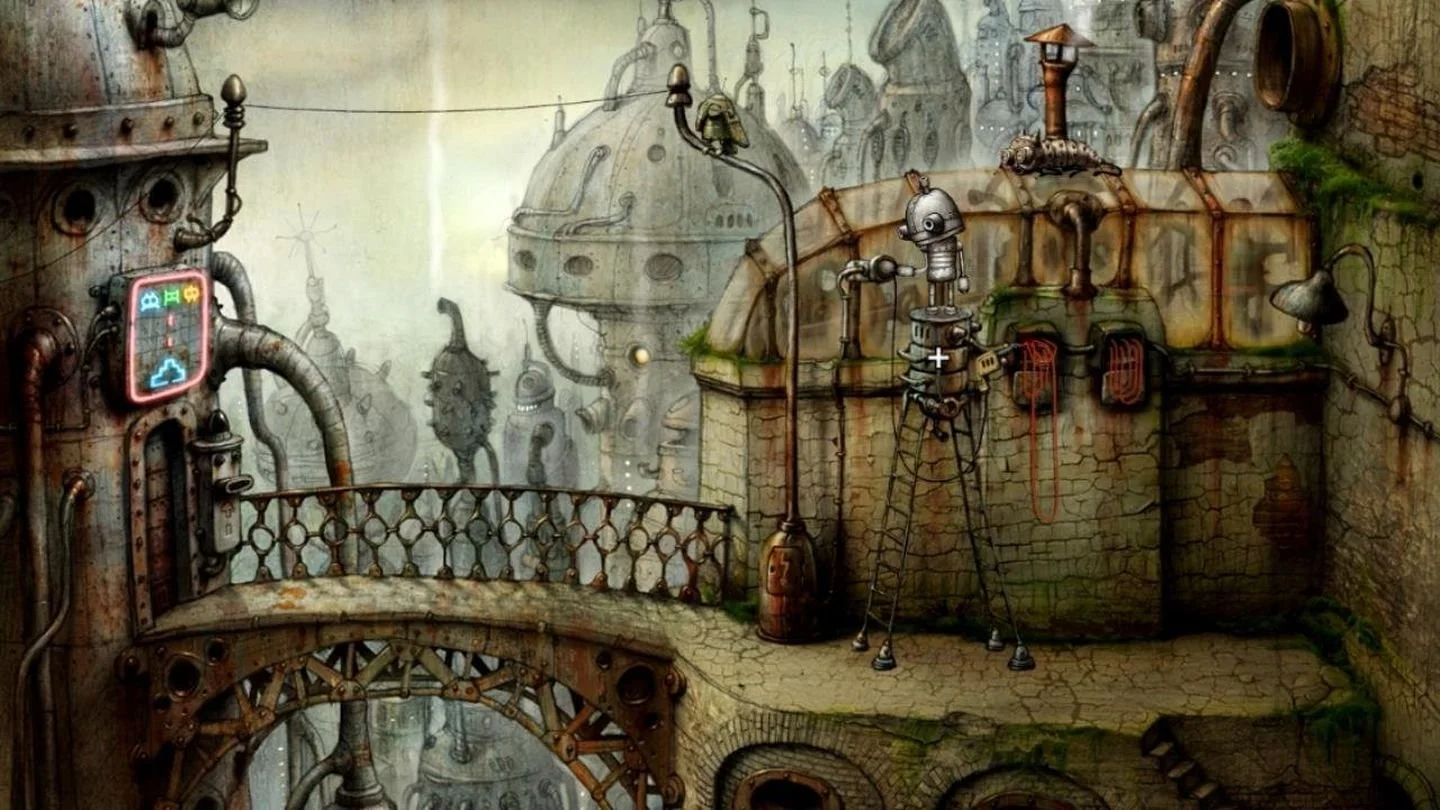Источник: Gamer Walkthroughs / Скриншот Machinarium