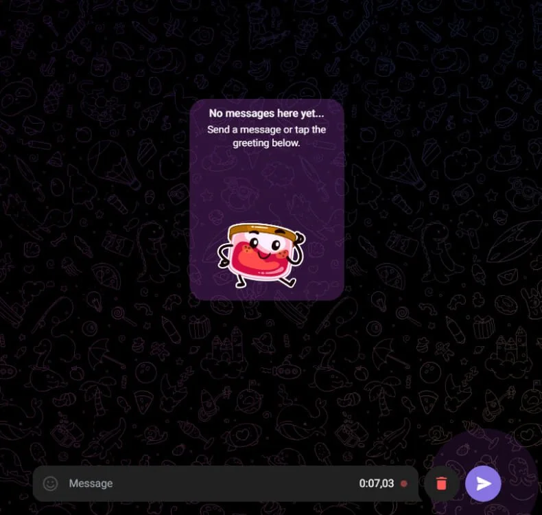 Источник respawn.media / Удаление голосового сообщения в Telegram