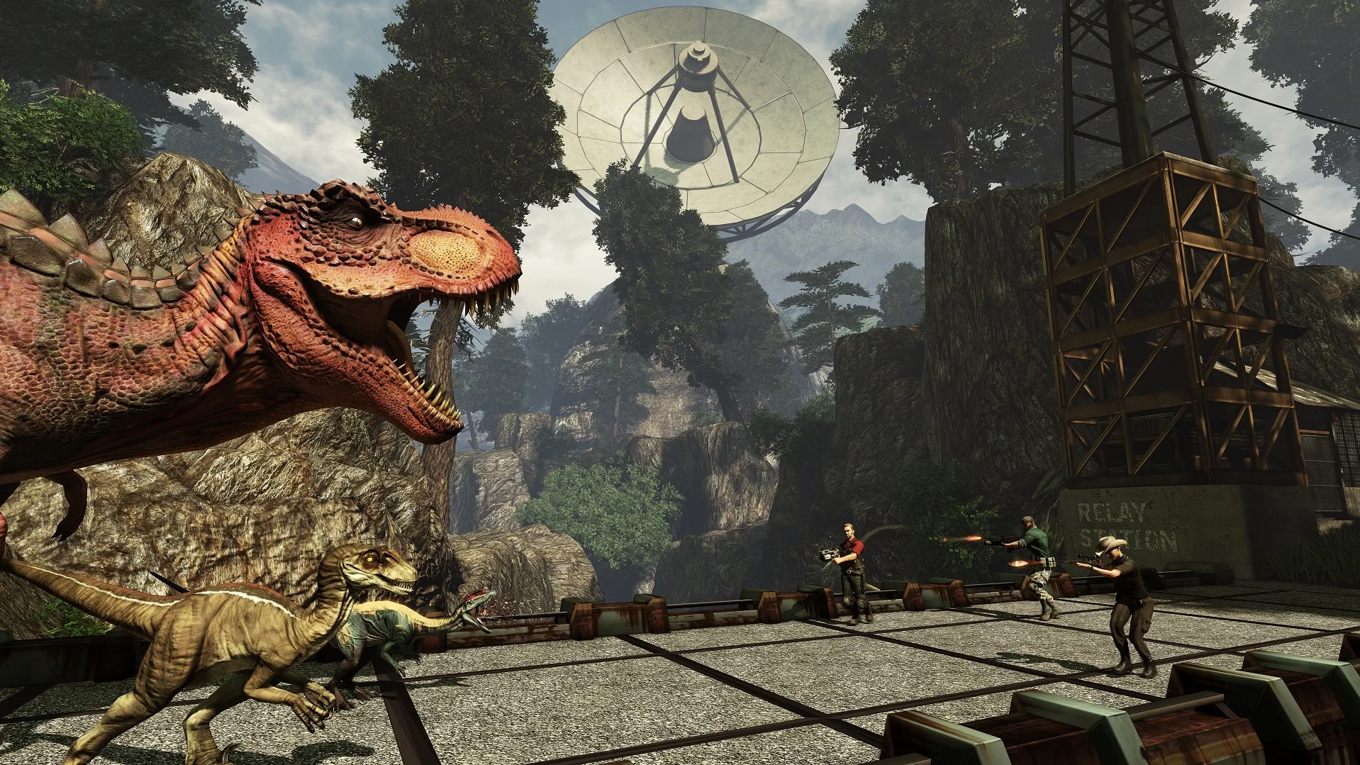 Ремастер Primal Carnage: Extinction выйдет на PlayStation уже 28 мая