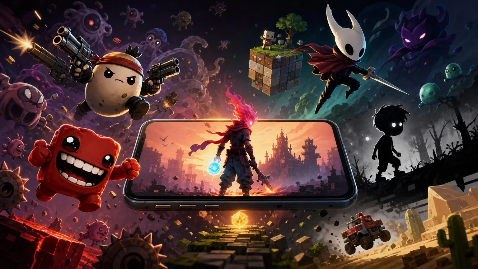 50 отличных игр на телефон без интернета для Android и iOS