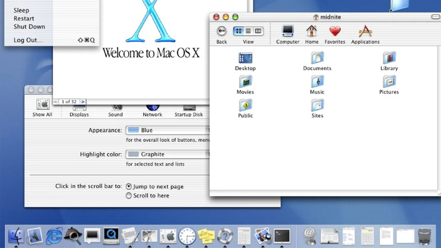 Источник: Wikipedia / Max OS X