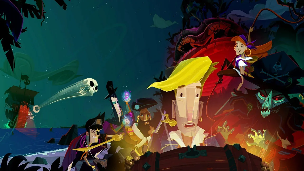 Игра Return to Monkey Island