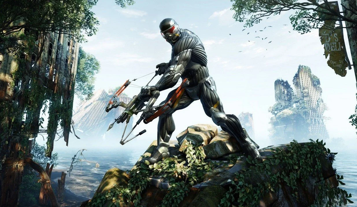 В Сеть попали якобы утекшие изображения Crysis 4