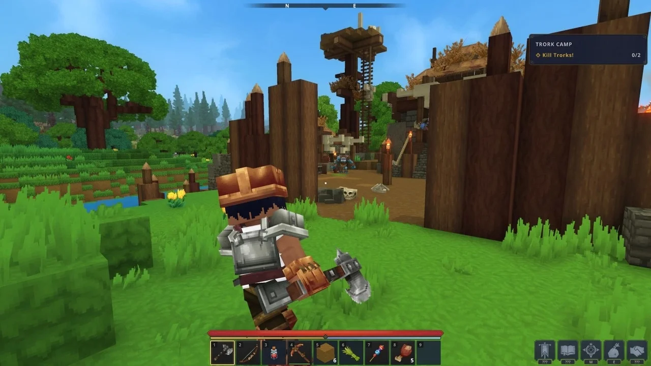 Hytale в духе Minecraft стала одной из самых популярных игр на Twitch