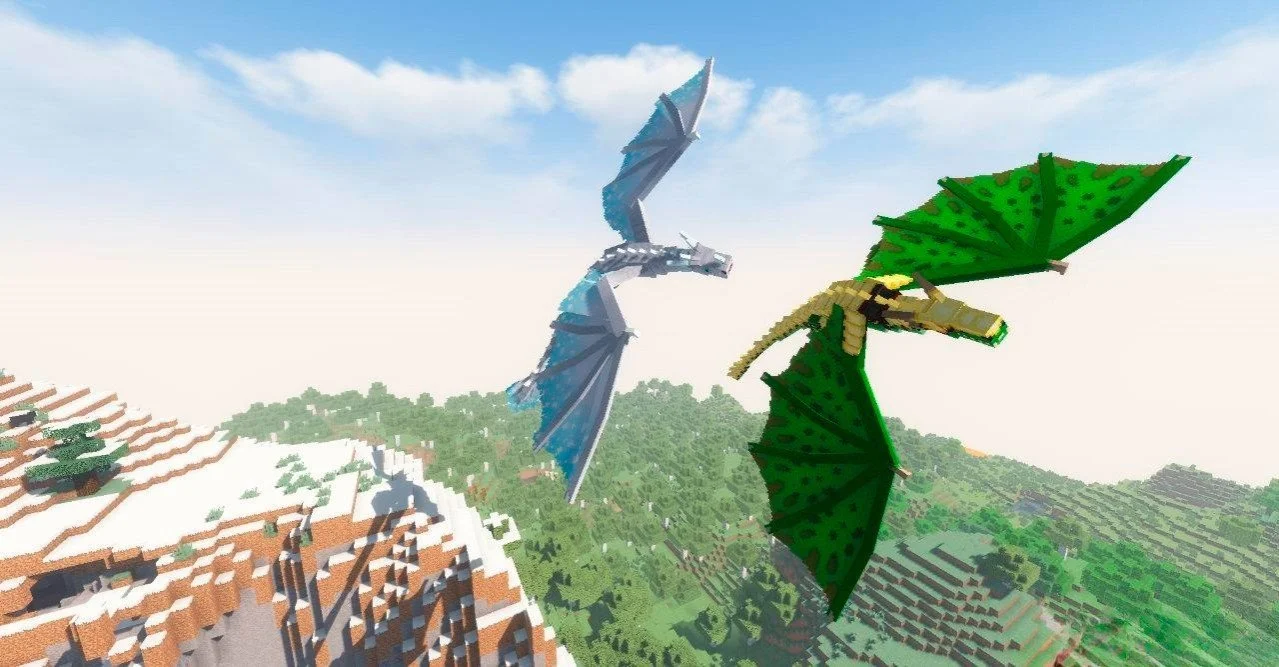 Источник: youtube.com / Мод Ice and Fire: Dragons