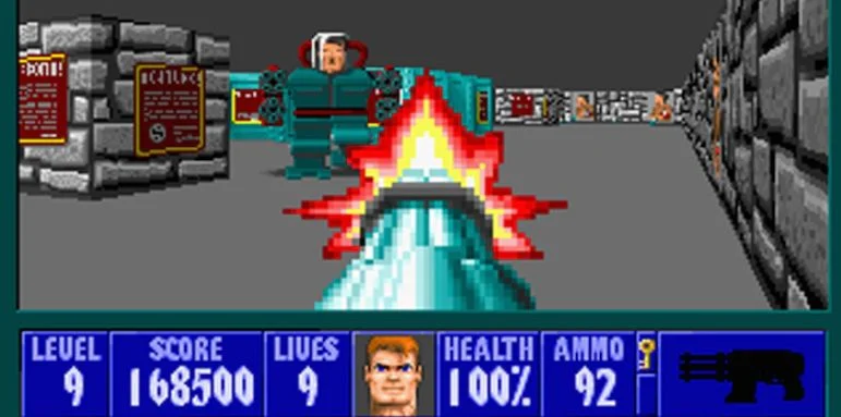 Гитлера убили еще в Wolfenstein 3D