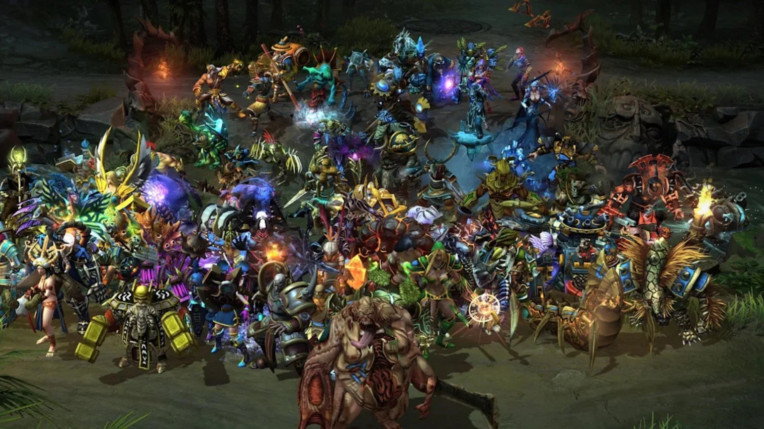 Анонсирован перезапуск Heroes of Newerth — конкурента Dota 2 и LoL