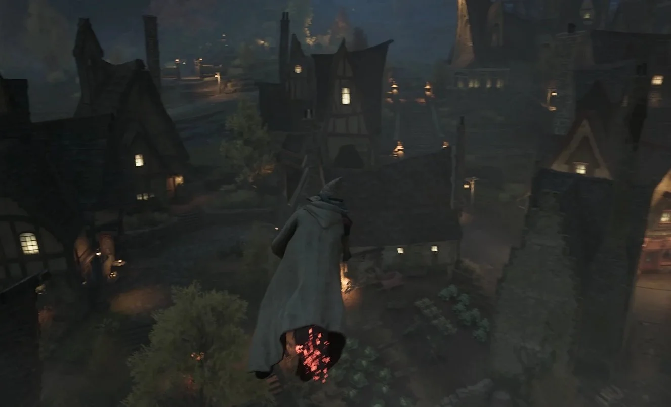 Hogwarts Legacy Free Fly