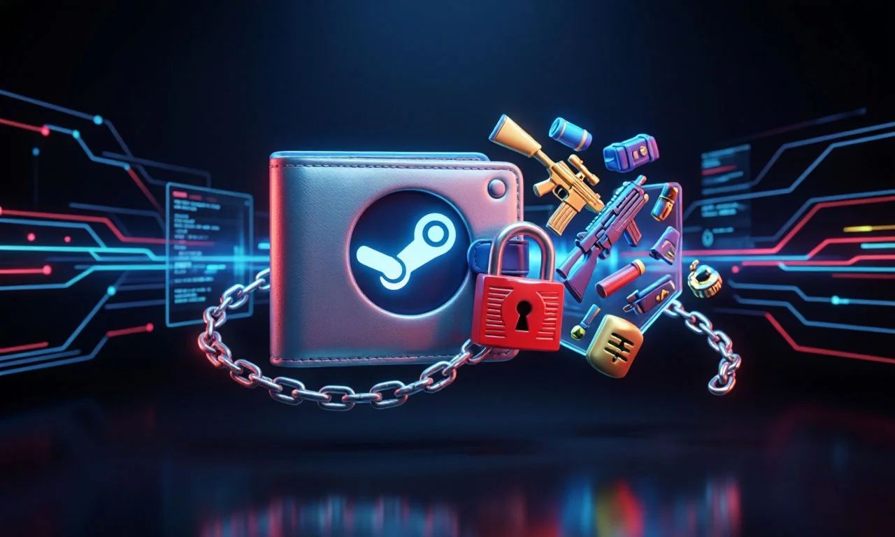 Удержание предметов в Steam