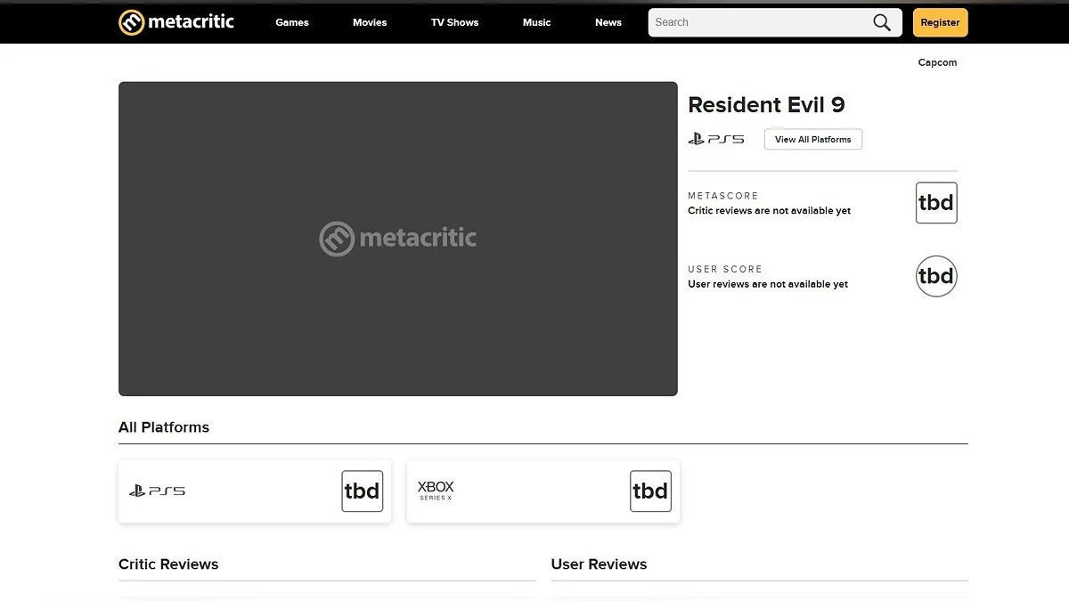 Источник: Metacritic