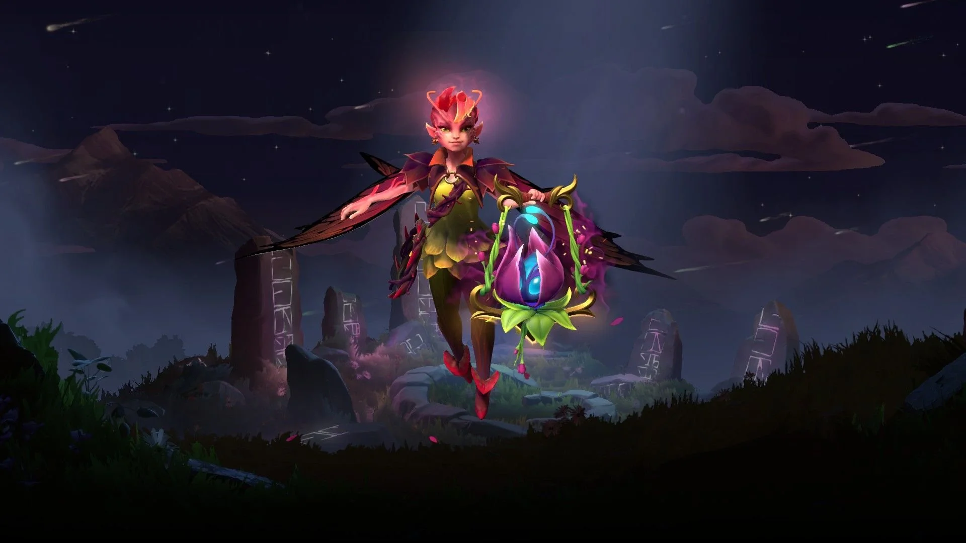 Источник: Dota 2 / Фею Dark Willow ослабили в новом патче