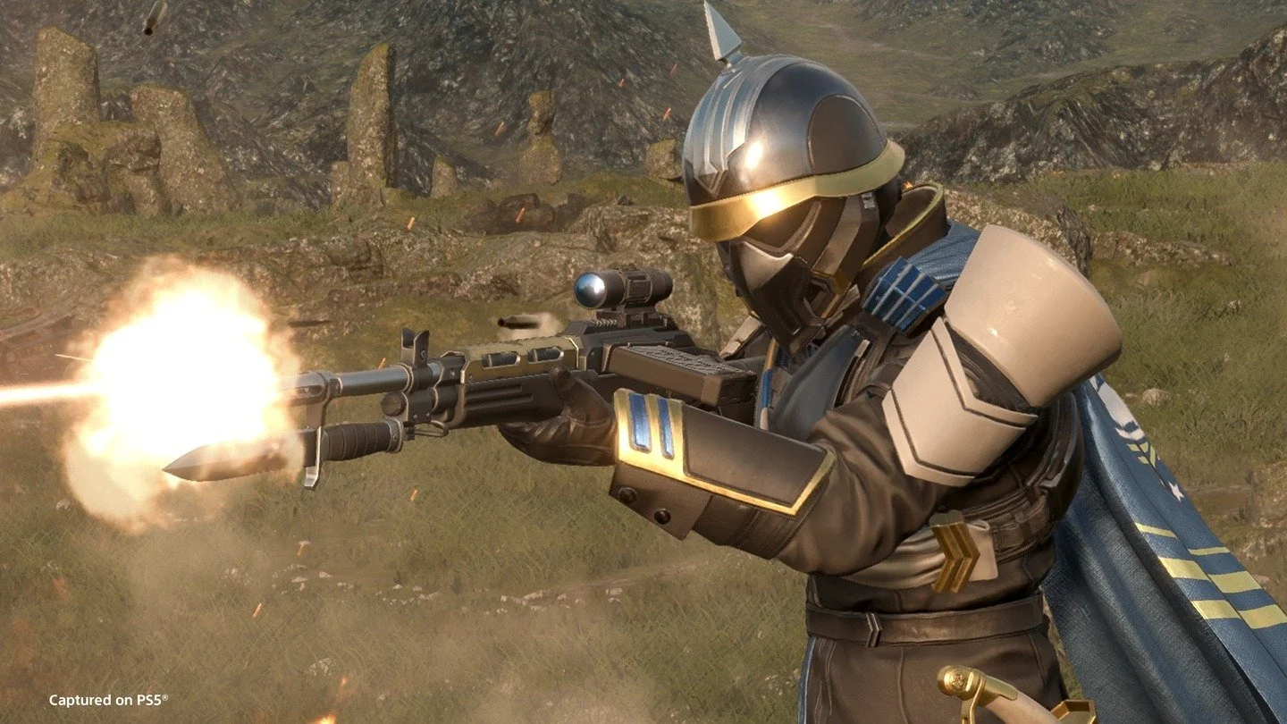В Helldivers 2 вышел новый боевой пропуск Masters of Ceremony