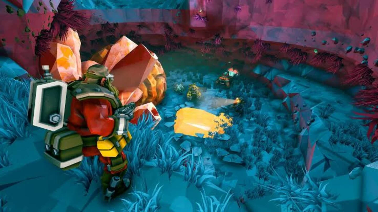 Deep Rock Galactic 
