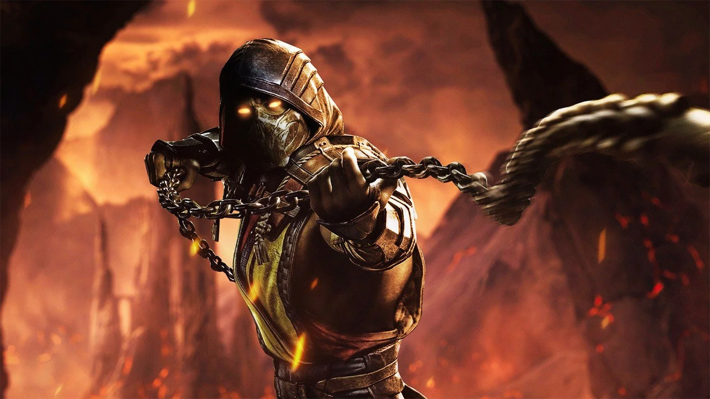 Скорпион в Mortal Kombat: история и гайд в MK1