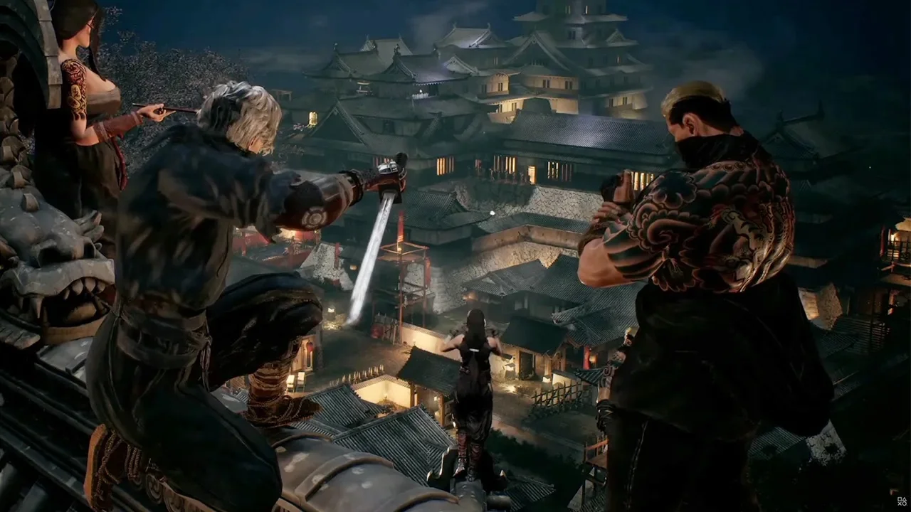 Анонсирован стелс-экшен Yakoh Shinobi Ops в сеттинге древней Японии