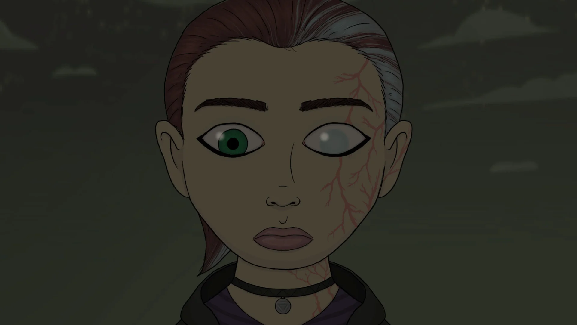 Кадры из трейлера Sally Face 2