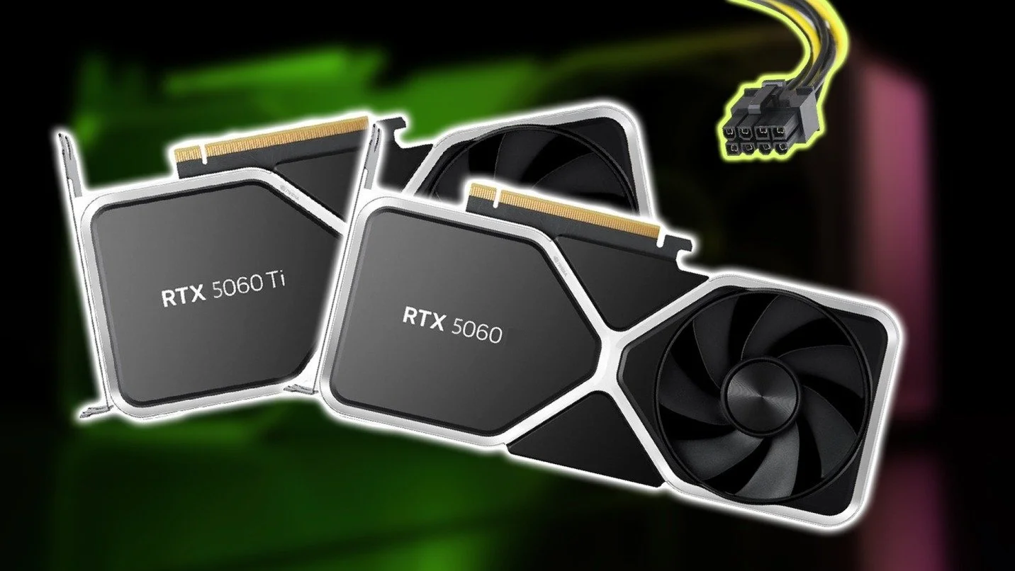 Стоит ли переплачивать? Видеокарты RTX 5060 и RTX 5060 Ti сравнили в 12 играх