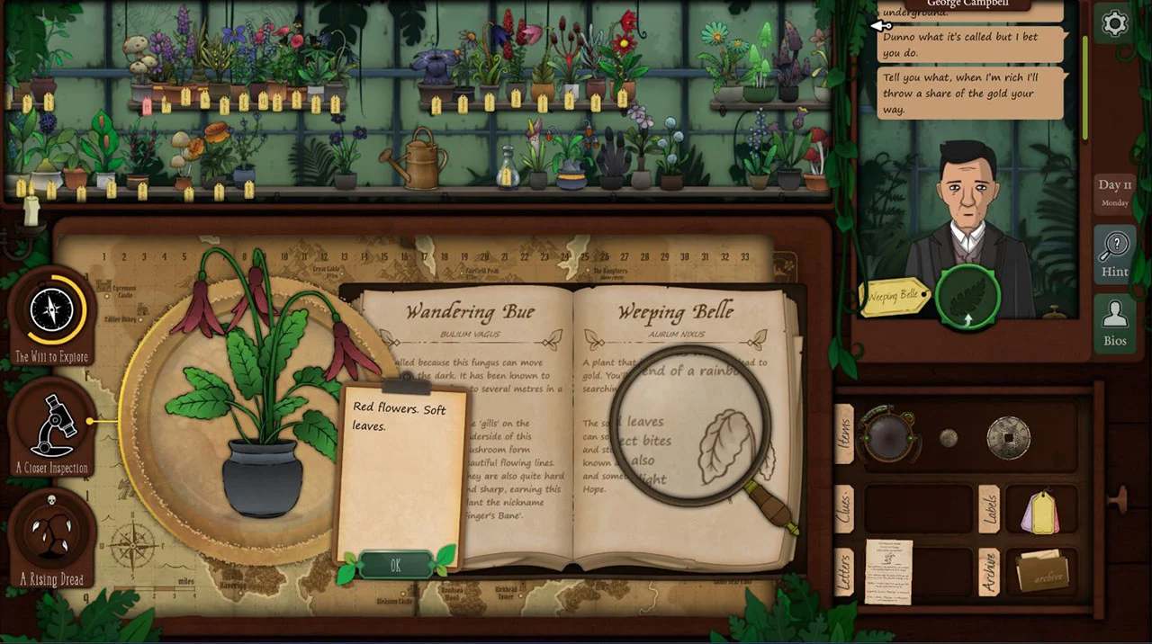 Strange Horticulture
