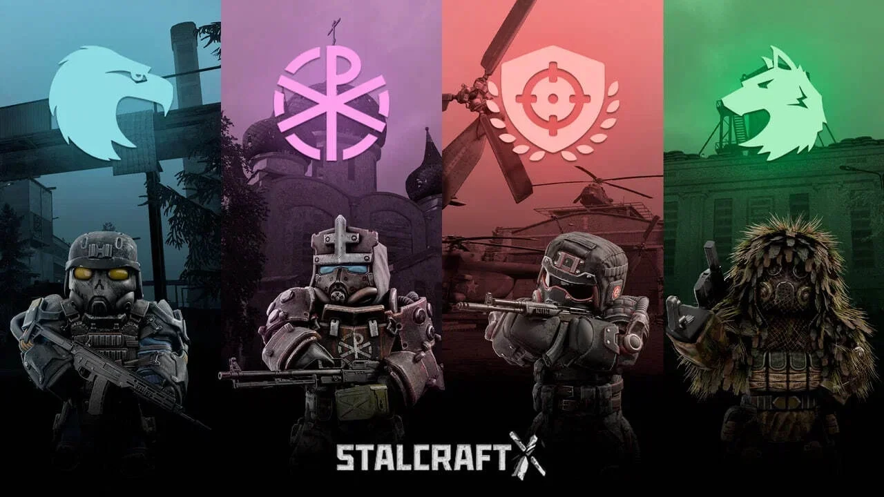 STALCRAFT: X проводит «Гонку фракций»