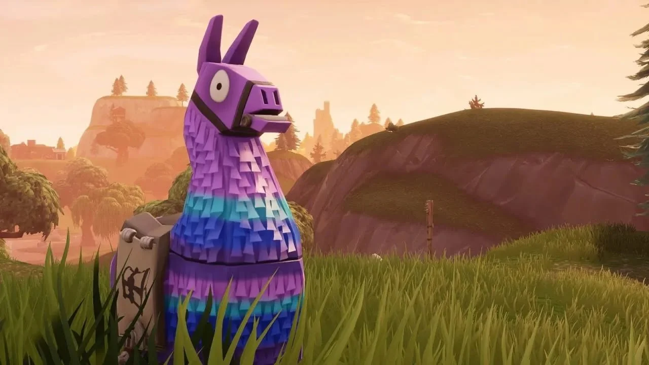 Источник: youtube.com / Лейтенант Джон Лама в Fortnite