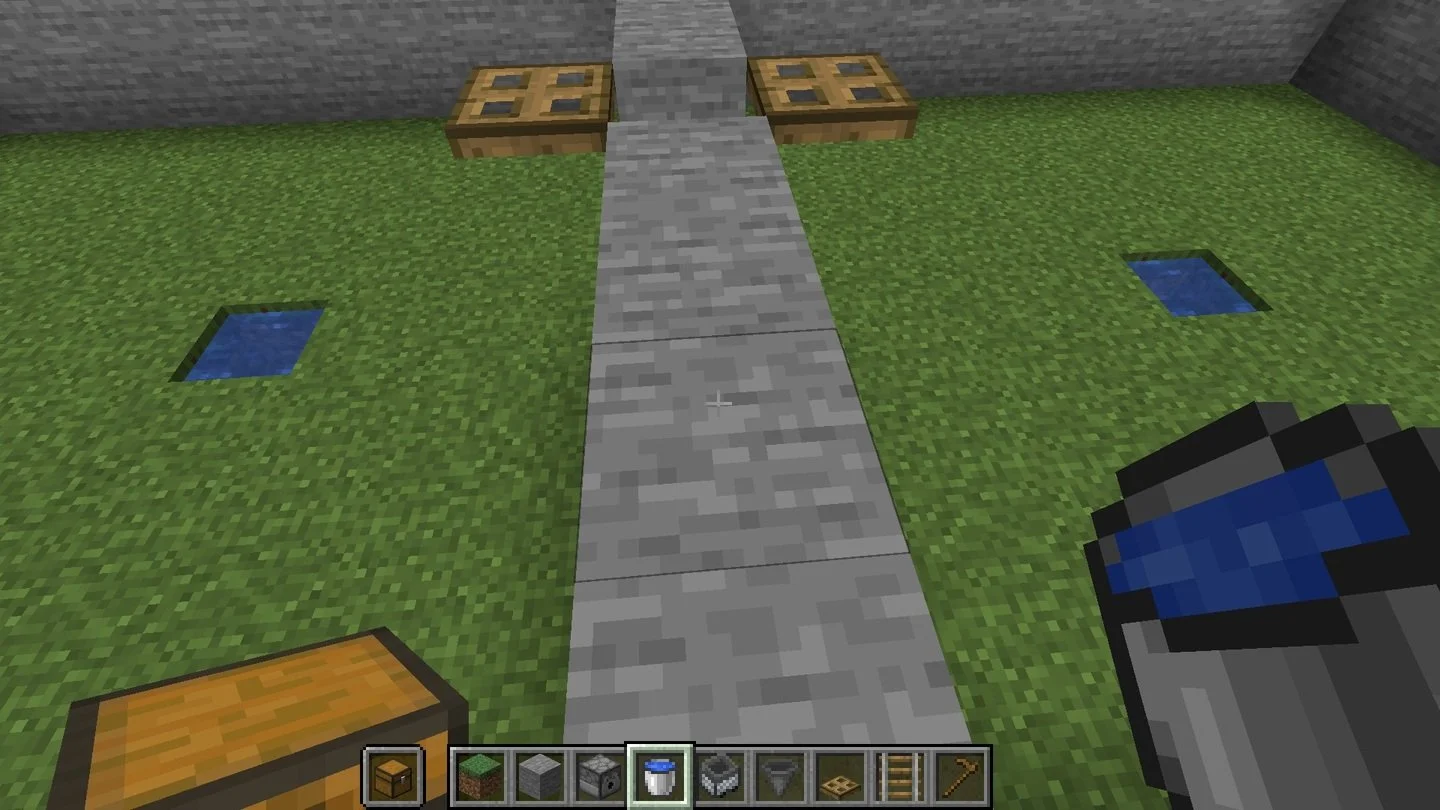 Источник: Respawn / Автоматическая ферма в Minecraft
