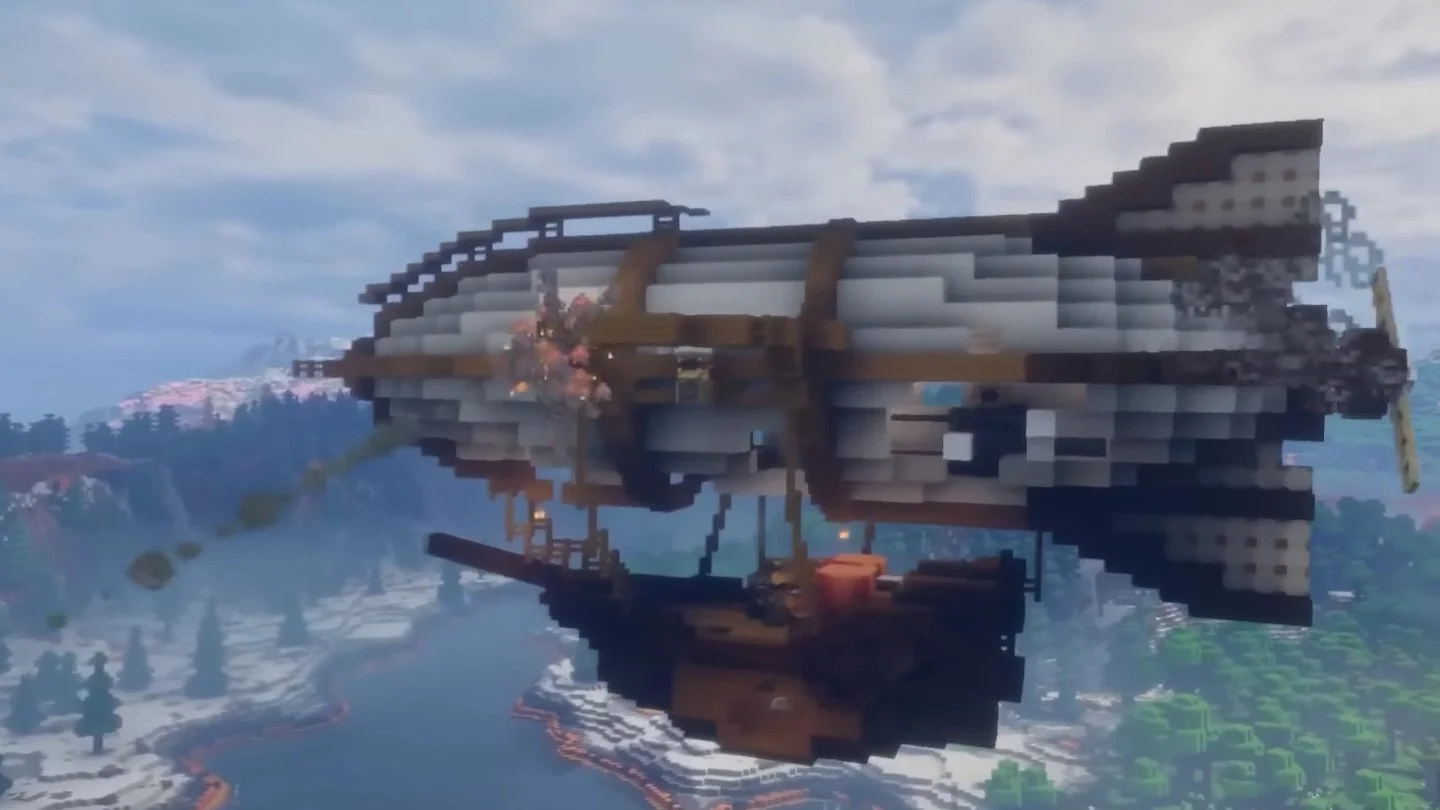 Источник: respawn.media / Моды на самолеты в Minecraft