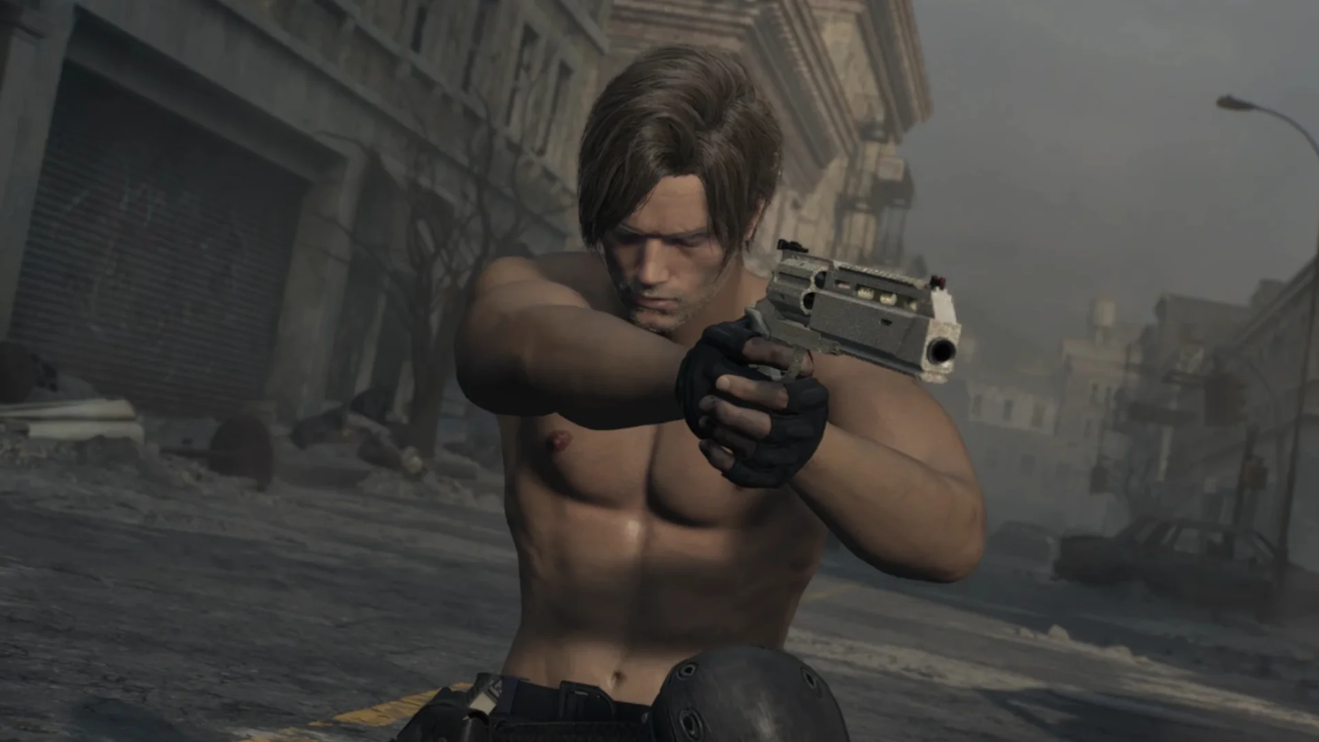 LEO N MUST BE NAKED FOREVER