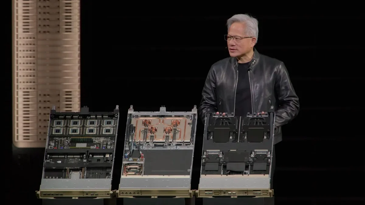 Vera может стать основой будущих процессоров NVIDIA для ПК