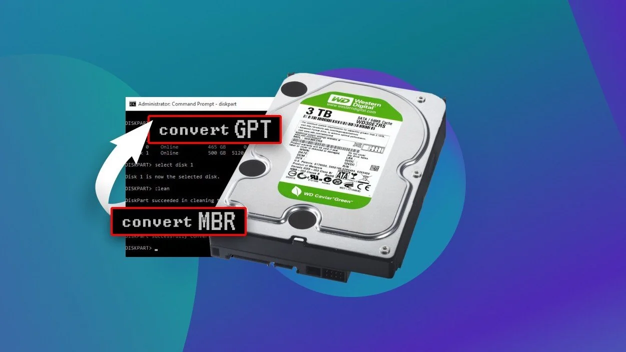 MBR или GPT — что лучше выбрать для диска
