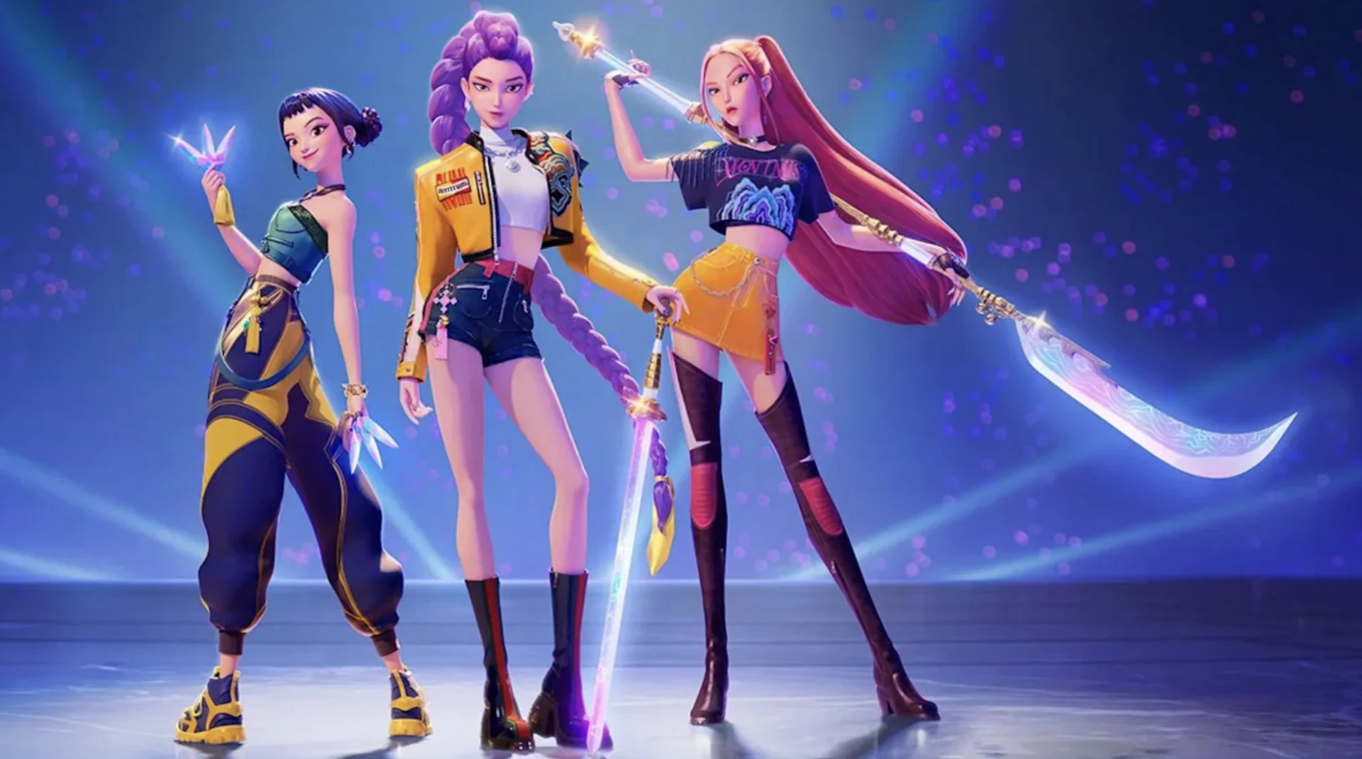 KPOP Demon Hunters