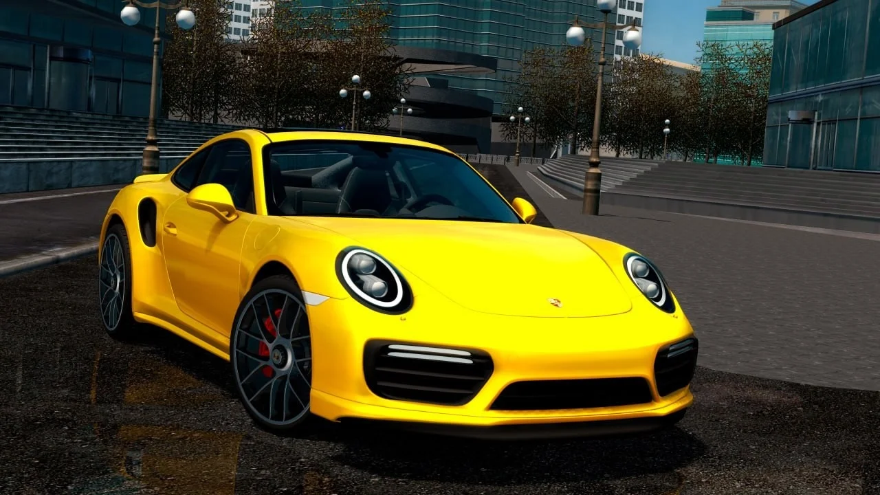 Porsche 911 Turbo S 2016 v1.0