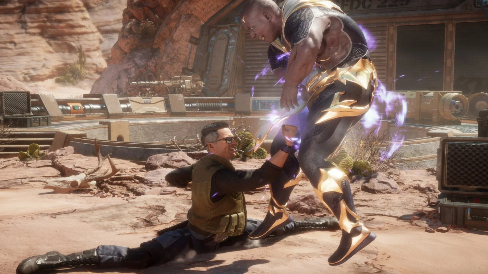 Mortal Kombat 11