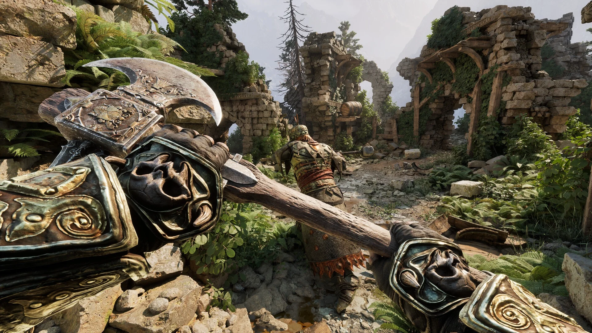 Красивая, как Skyrim, продуманная, как Dark Messiah: в Steam вышла Fatekeeper