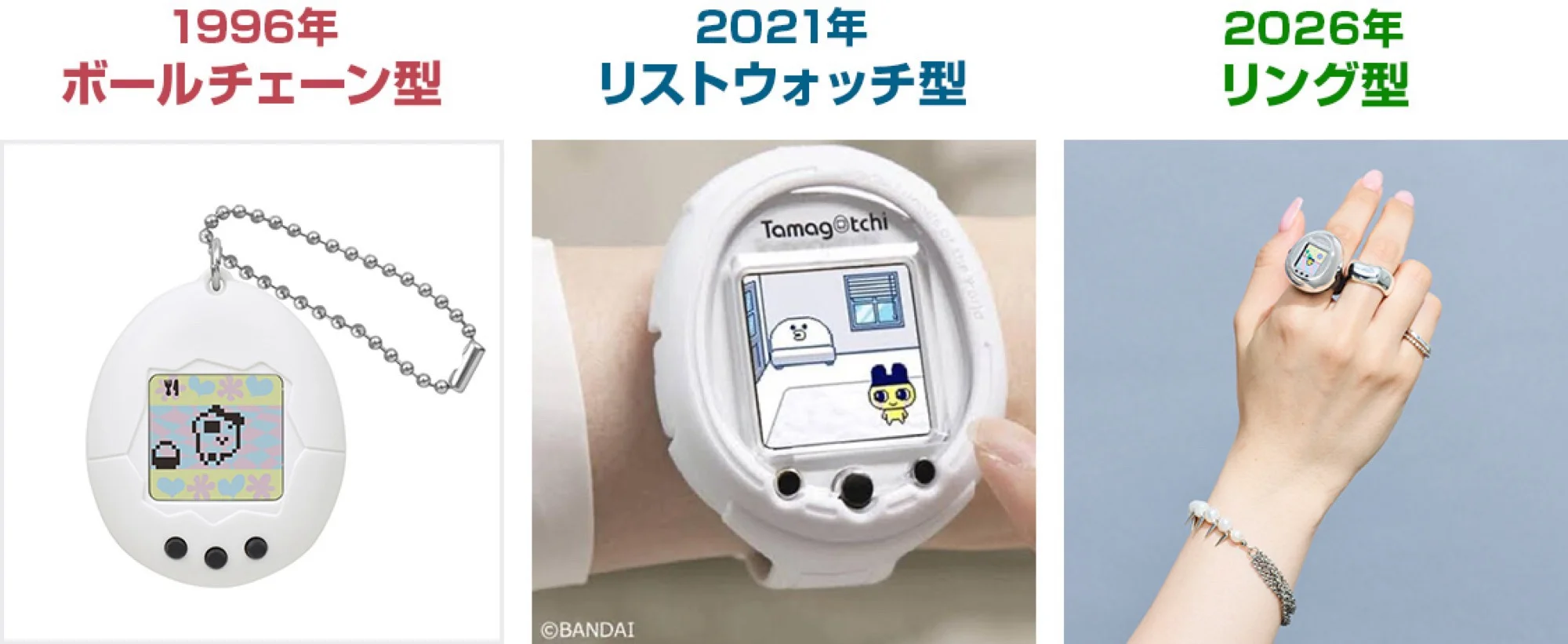 Tamagotchi Ring