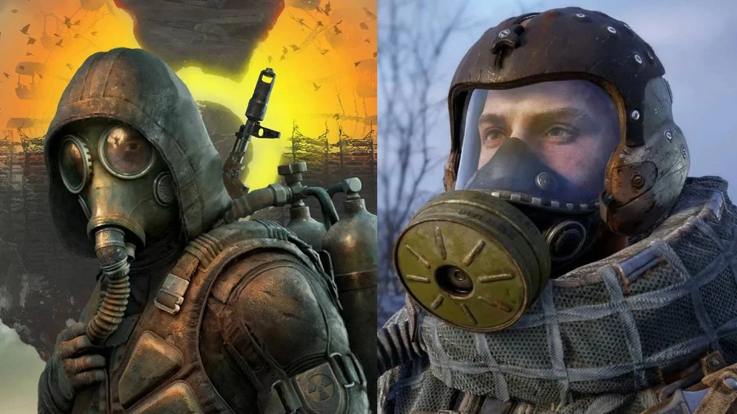 «Сталкер 2» хуже Metro Exodus? Игры детально сравнили по многим параметрам