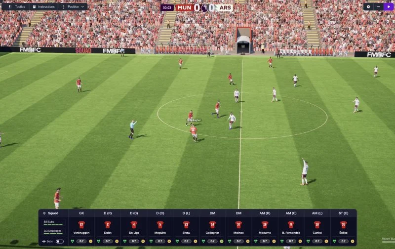 Football Manager 2026