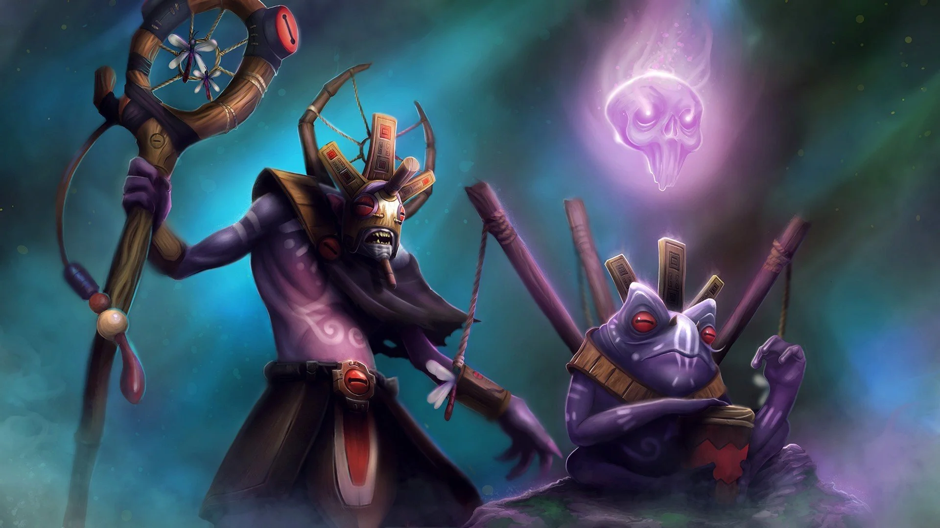 Новое обновление — новая имба. Дикий дизбаланс в Custom Hero Chaos