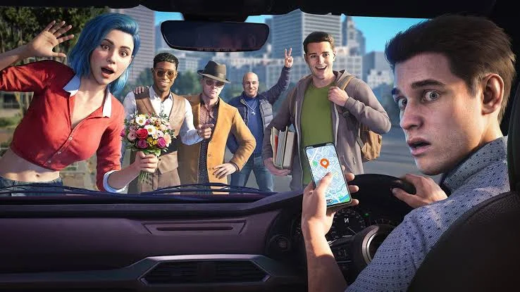 Rideshare Stimulator