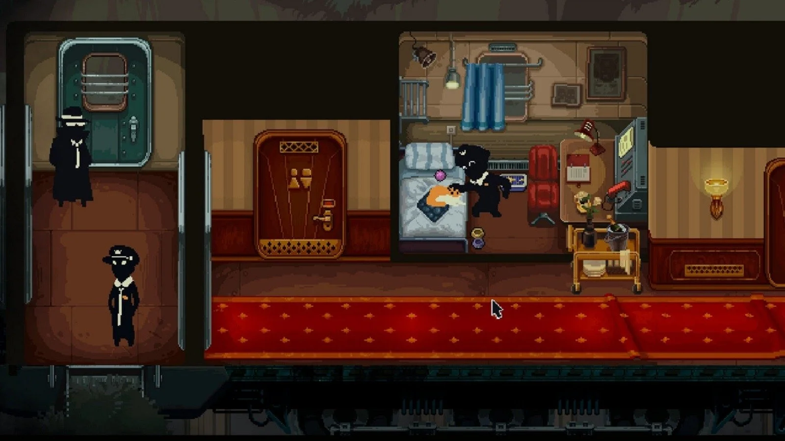 Российскую игру Beholder: Conductor уже можно скачать с торрентов