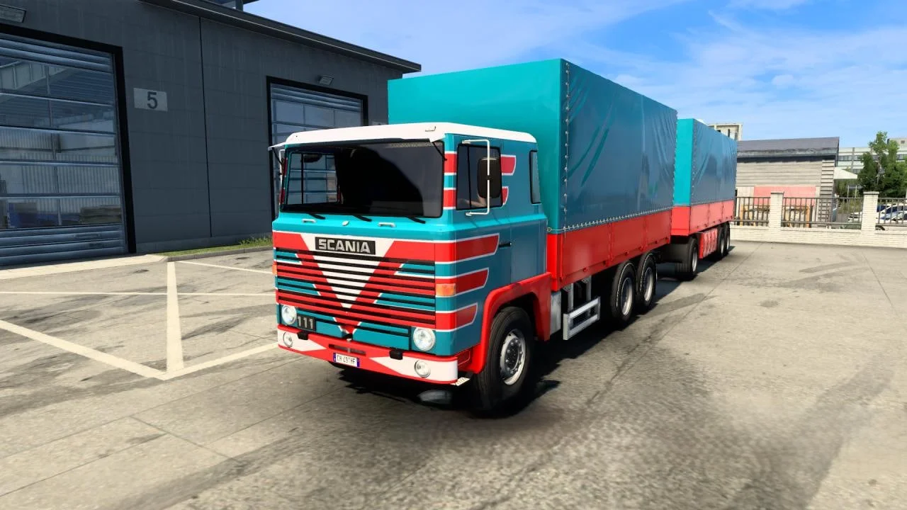 Scania 1 Series