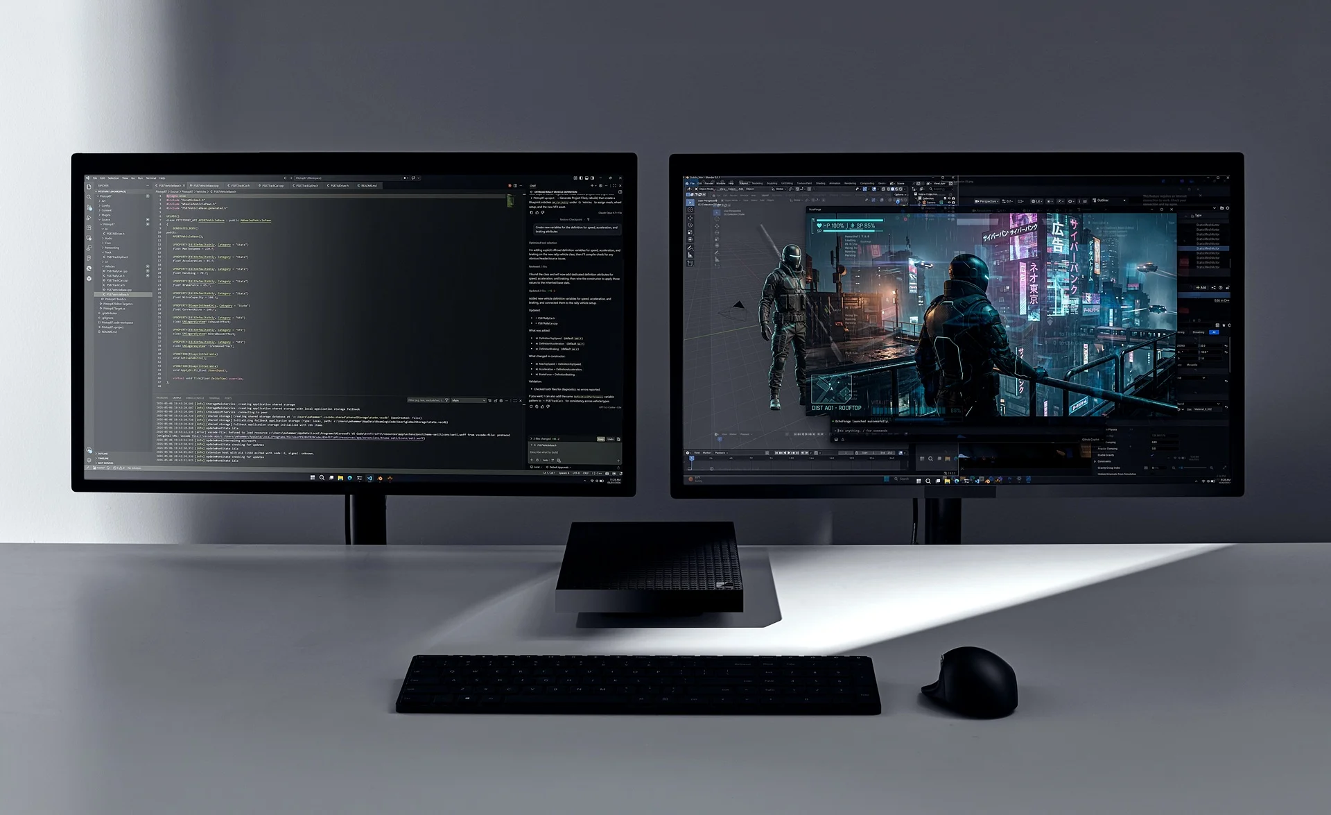 Surface RTX Spark Dev Box