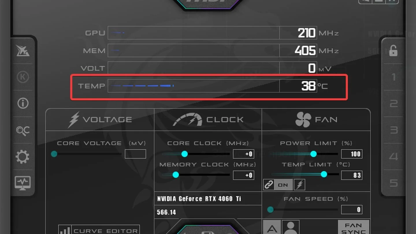 Источник: Respawn / MSI Afterburner