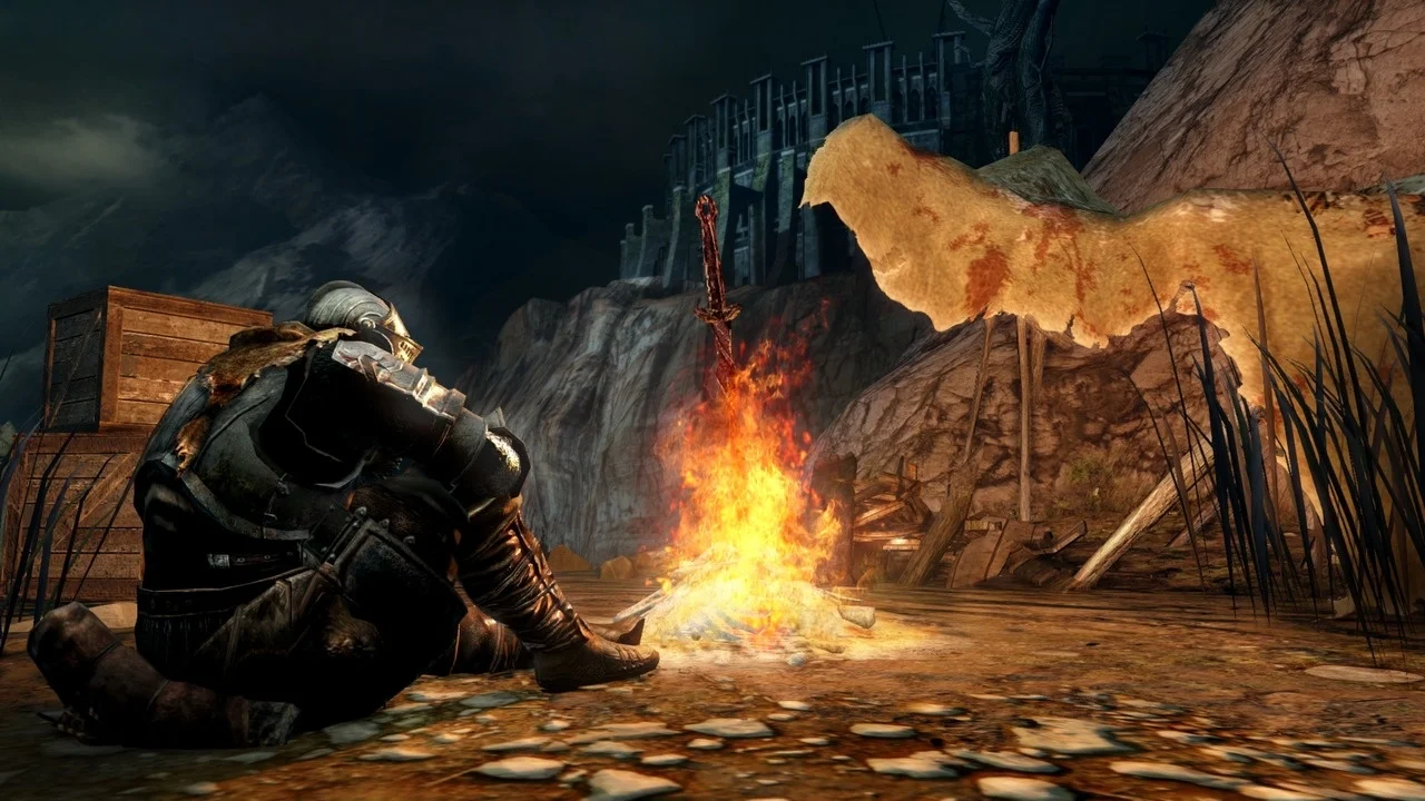 Тест на знание лора Dark Souls