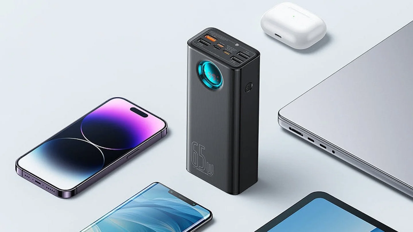 Источник: Baseus / Пауэрбанк Baseus Amblight (PPLG-A01)