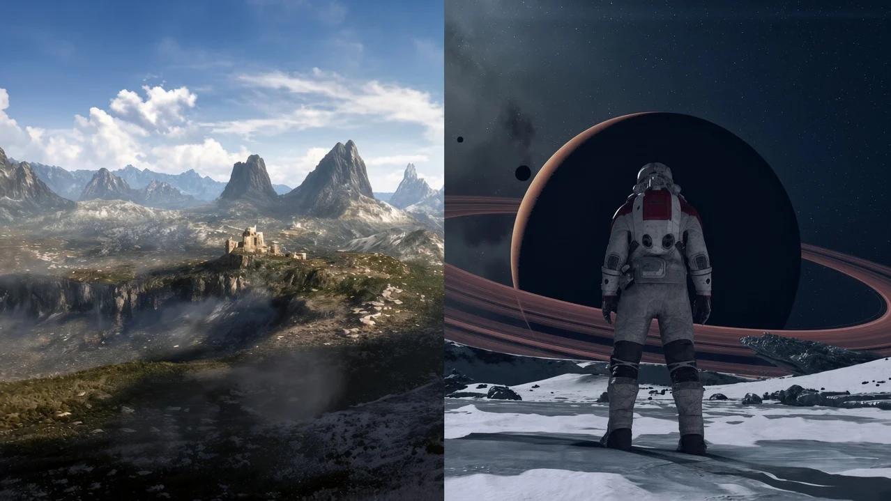 Ветеран Bethesda рассказал, почему студия взялась за Starfield вместо The Elder Scrolls VI