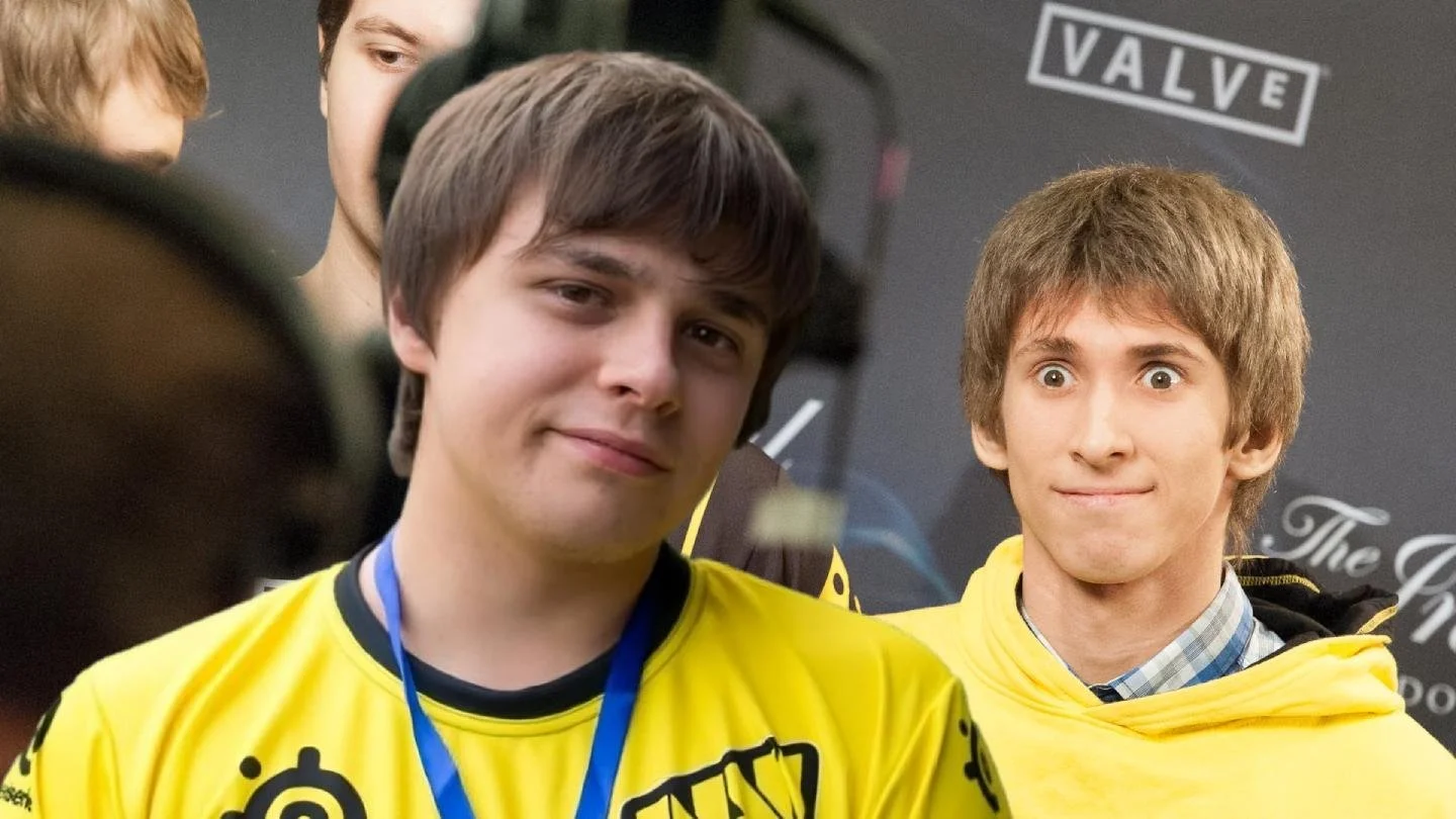 Funn1k и&nbsp;Dendi в форме Natus Vincere